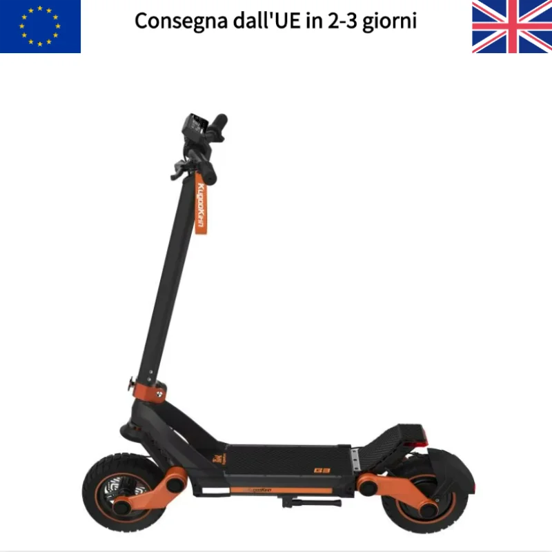 Kukirin G3 Adult Foldable Electric Scooter Powerful 52V18AH Off-Road Electric Scooter - Image 2