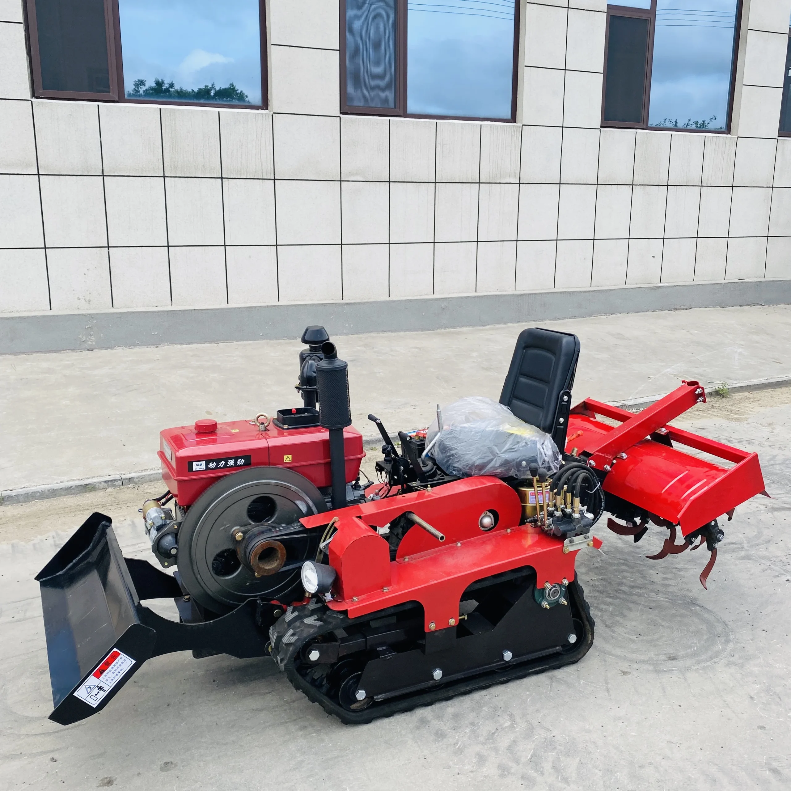 Customization Farm Machinery MiniTractors Cultivator for Agricultural Crawler Tractor - Image 4