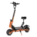 High power adult electric scooter 6000W 60V 40AH 11 inch vacuum off-road tire long endurance 120km speed 90-100km1h with seat du