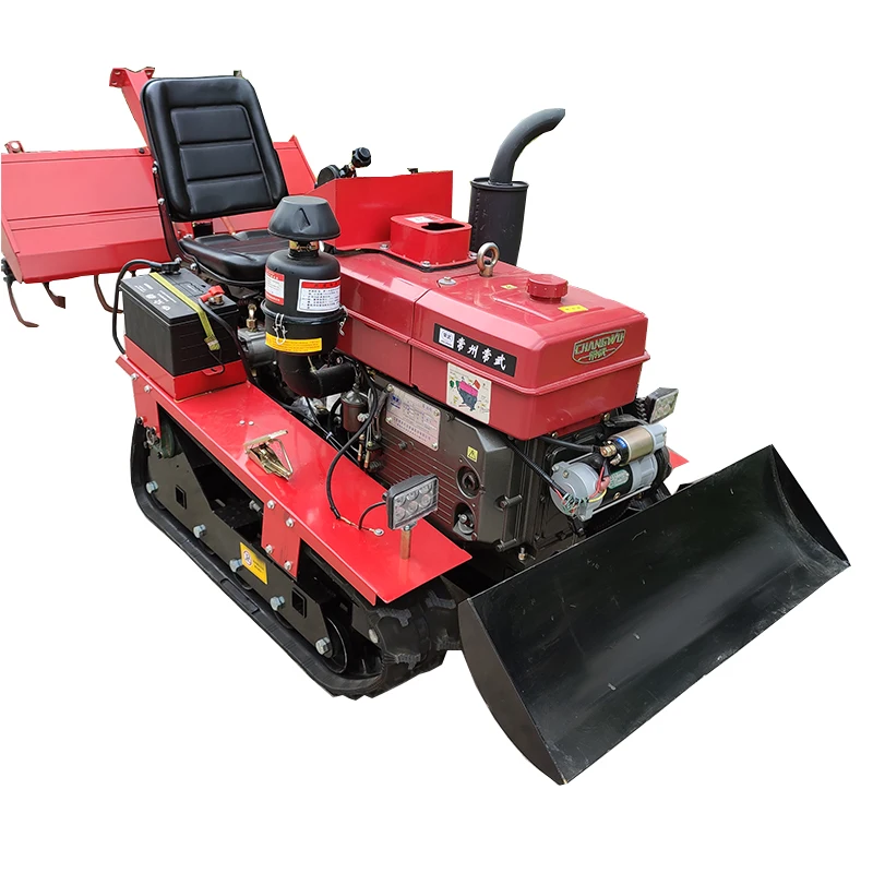 Customization Farm Machinery MiniTractors Cultivator for Agricultural Crawler Tractor