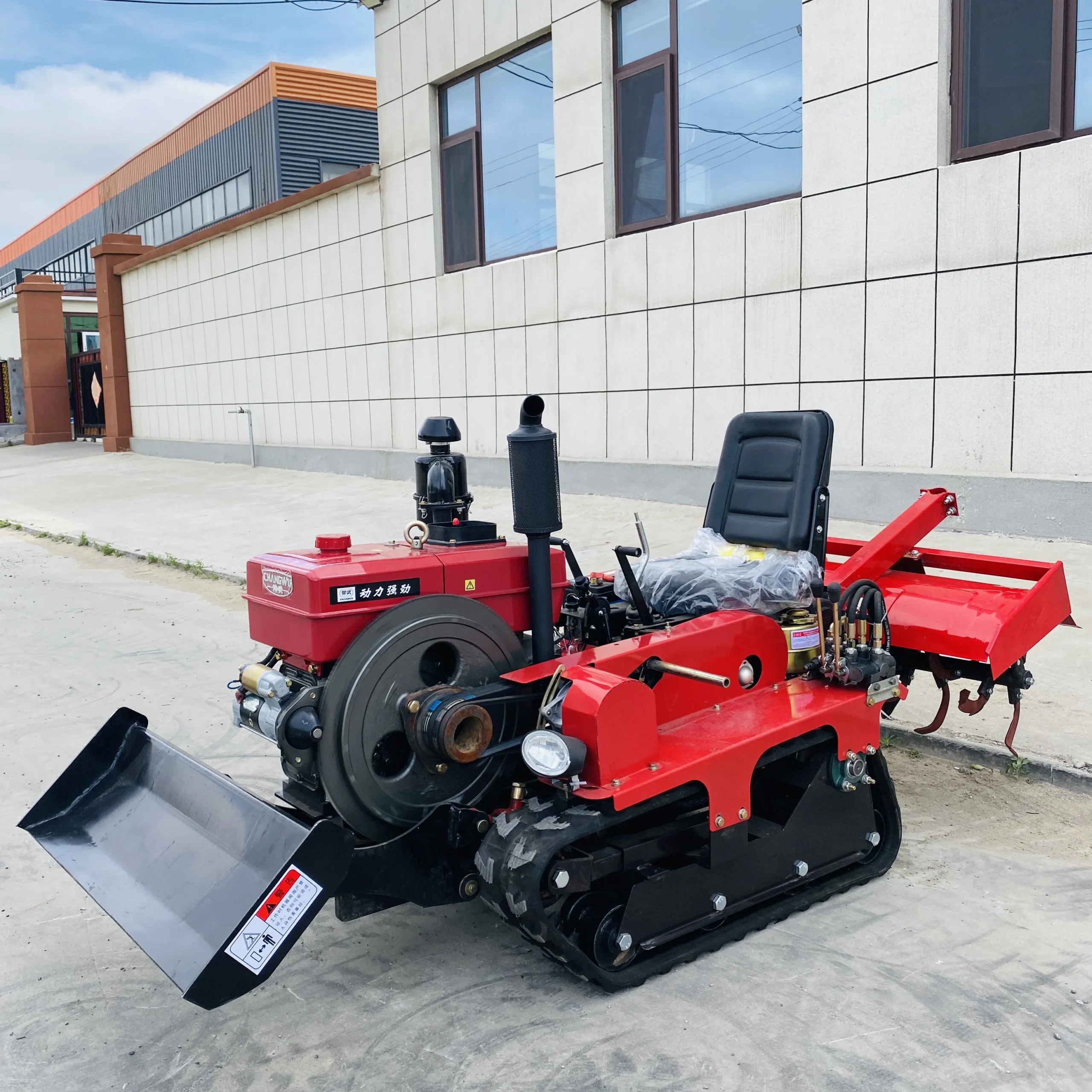 Customization Farm Machinery MiniTractors Cultivator for Agricultural Crawler Tractor - Image 3