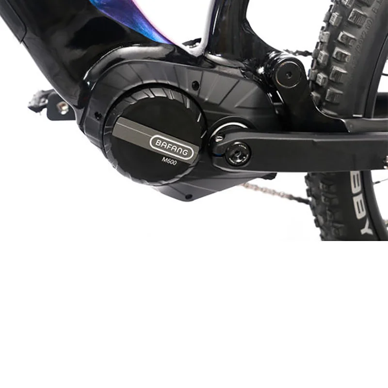 29inch high-end all-terrain electric mountain bike slow down soft tail dual shock emtb 12speed bafang mid motor off-road ebike - Image 2