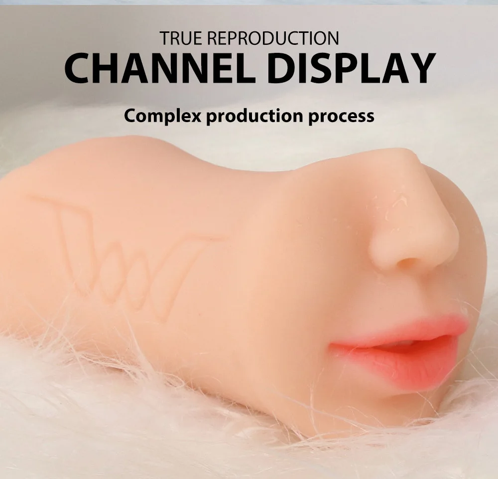 Sex Toys For Men Realistic Male Masturbator Pocke Pussy Vaginal Artificial Real Vagina Anal Blowjob Oral Masturbation Soft Stick - Image 32