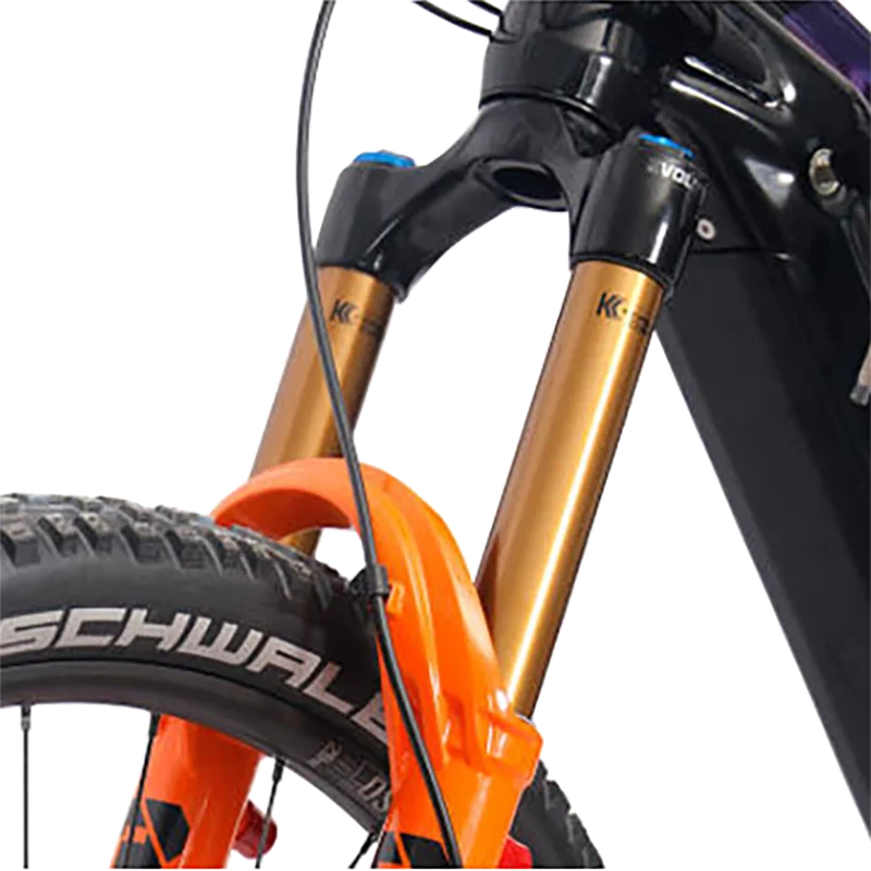 29inch high-end all-terrain electric mountain bike slow down soft tail dual shock emtb 12speed bafang mid motor off-road ebike - Image 3