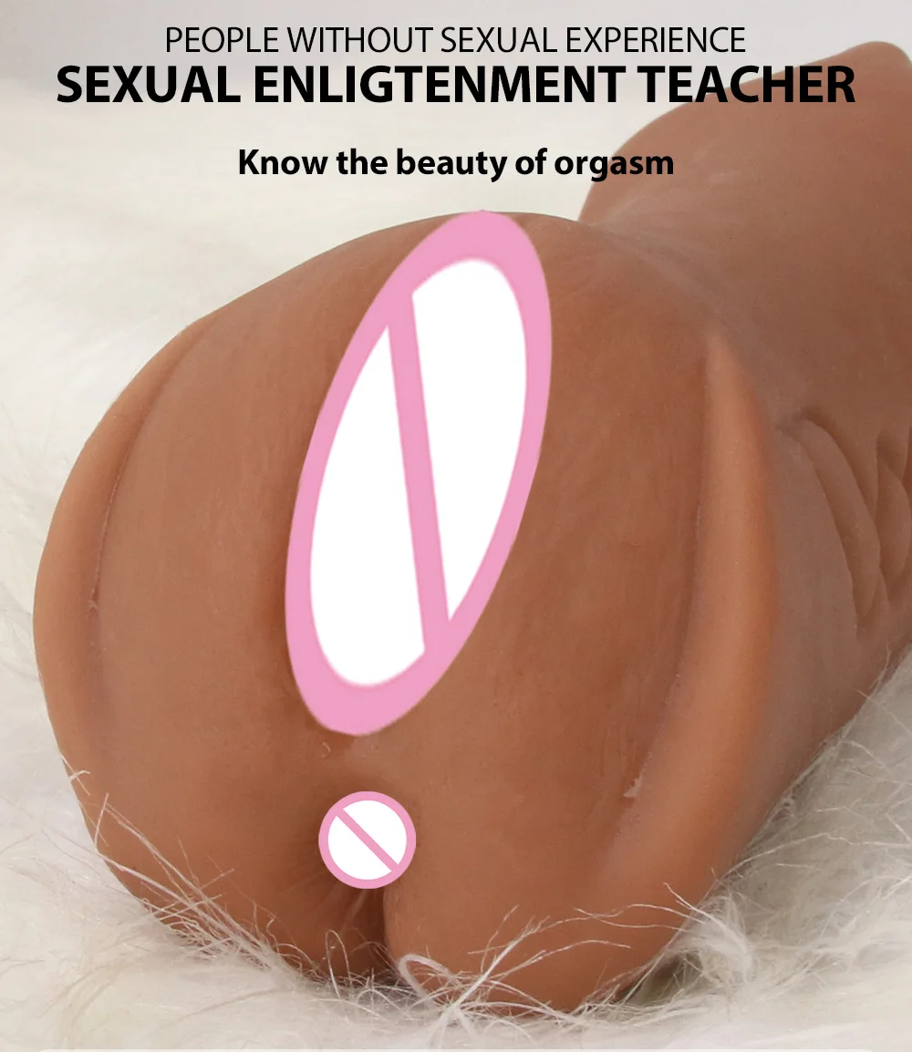 Sex Toys For Men Realistic Male Masturbator Pocke Pussy Vaginal Artificial Real Vagina Anal Blowjob Oral Masturbation Soft Stick - Image 30