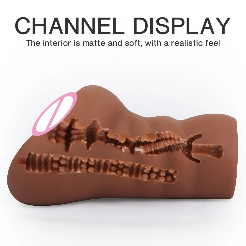 Sex Toys For Men Realistic Male Masturbator Pocke Pussy Vaginal Artificial Real Vagina Anal Blowjob Oral Masturbation Soft Stick - Image 20