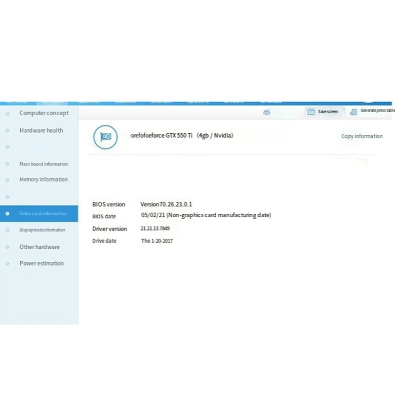 Supernew GTX 550Ti 4GB GDDR5 Computer Graphic Card Gaming Video Cards for PCI-Express 2.0 Computer Separate Game Video Card - Image 7