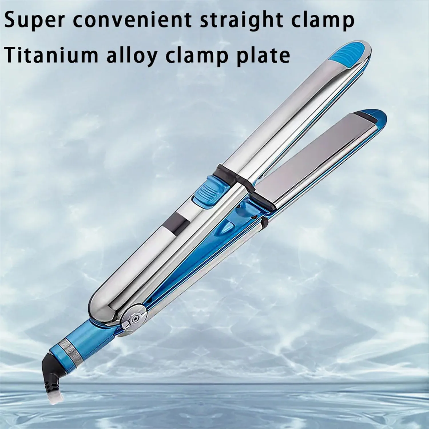 Hair straightener - Quick to get started with hair straighteners and curlers, integrating stylist and styling tools into one - Image 2