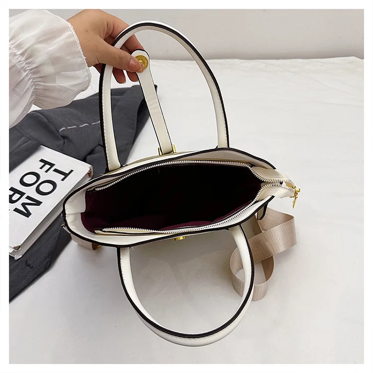 Women's Super Popular Large-Capacity Design Bag-New Fashion Trendy, Versatile Practical Go-Out Bag, Fits Shoulder/Messenger Wear - Image 6