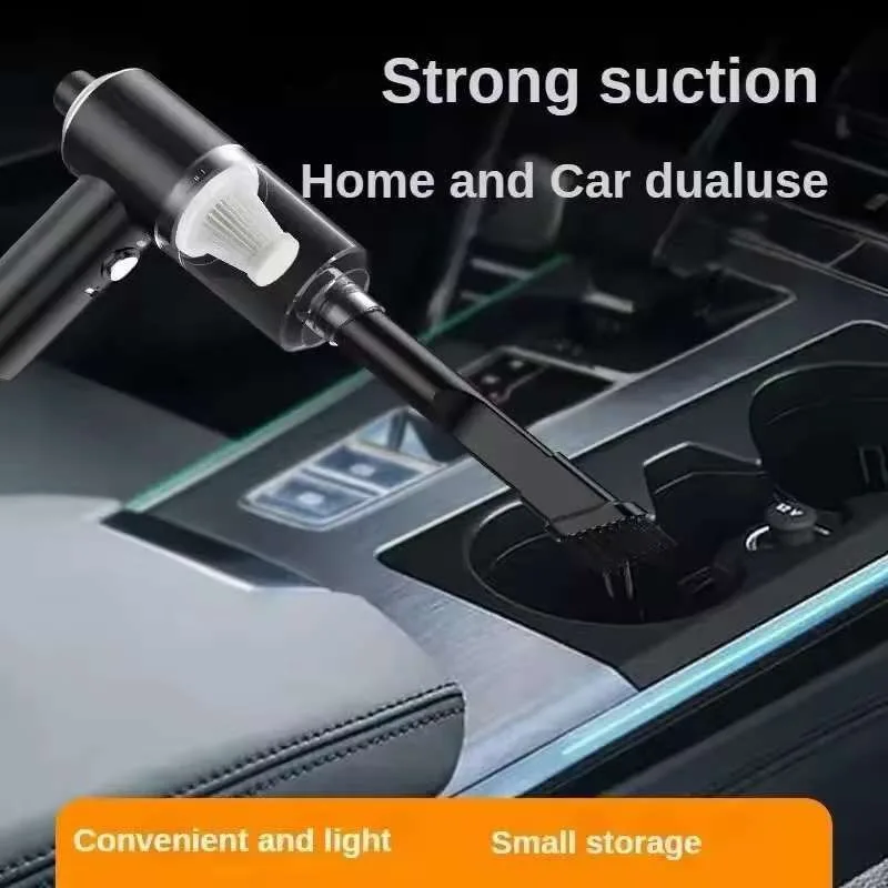 Multifunctional home vacuum cleaner, hand-held portable wireless car small vacuum cleaner, strong suction - Image 2