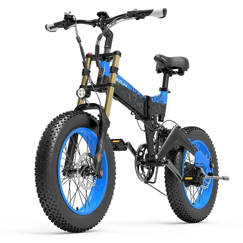 Electric Bike 1000W motor 48V17.5AH battery 7-speed city auxiliary Electric Bike 20*4.0 tire mountain off-road Electric Bike - Image 7