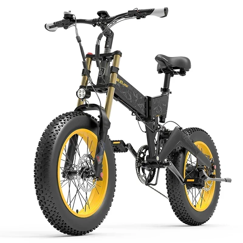 Electric Bike 1000W motor 48V17.5AH battery 7-speed city auxiliary Electric Bike 20*4.0 tire mountain off-road Electric Bike - Image 9