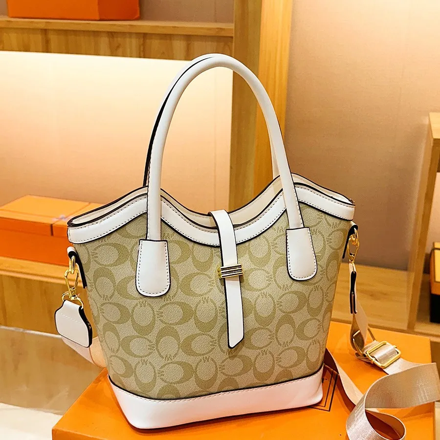 Women's Super Popular Large-Capacity Design Bag-New Fashion Trendy, Versatile Practical Go-Out Bag, Fits Shoulder/Messenger Wear - Image 2