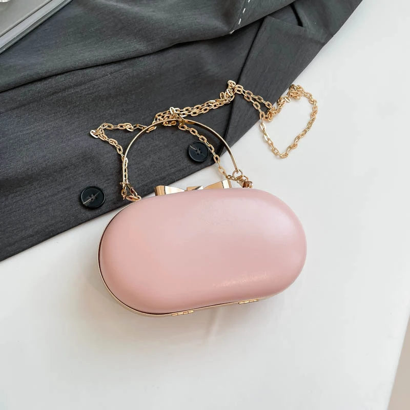 Women Party Dinner bag Exquisite Ladies Dinner Bag Luxury Leather Elegant Chain Simple Formal Gorgeous Crossbody Daily use Purse - Image 38