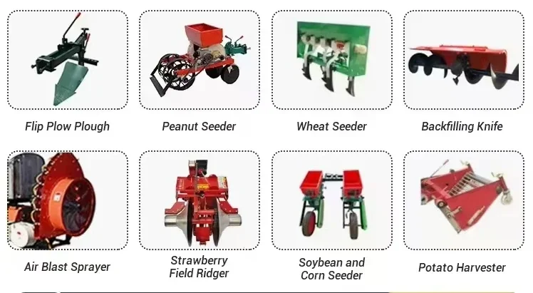 Hot Selling Agricultural Diesel Small Tracked Rotary Tiller Tractor with CE Certification, 50 Horsepower - Image 23