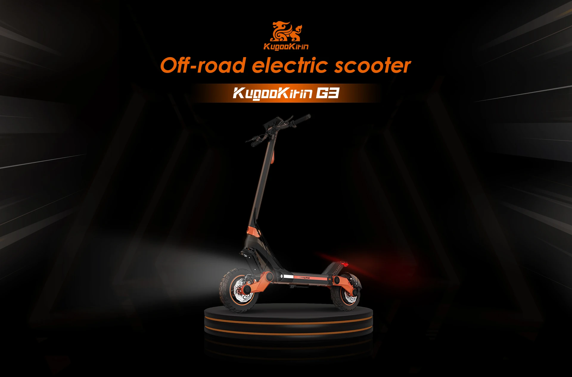 Kukirin G3 Adult Foldable Electric Scooter Powerful 52V18AH Off-Road Electric Scooter - Image 8