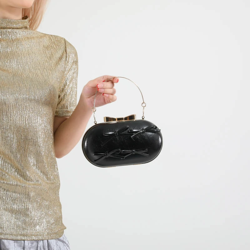 Women Party Dinner bag Exquisite Ladies Dinner Bag Luxury Leather Elegant Chain Simple Formal Gorgeous Crossbody Daily use Purse - Image 12