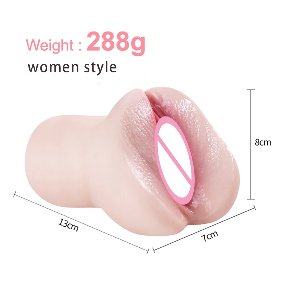 Vagina Sex Toy Men Mastubation 18 Toys For Couples New Items Male Masturbator Man Men's Adult Goods Artificial Vagnas Anal Pussy - Image 8