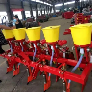 Tractor Farm Mounted 4 Rows Corn Planter  Till Corn Seeder