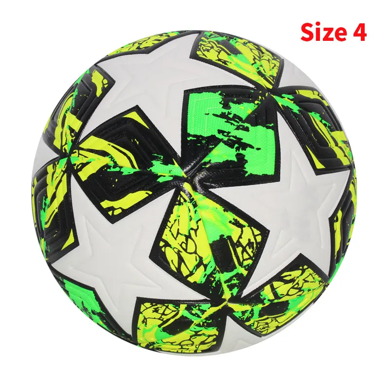 Standard Soccer Ball Professional Outdoors Sports Match Balls Training Seamless Football High Quality PU Material Size 5 Size 4 - Image 10