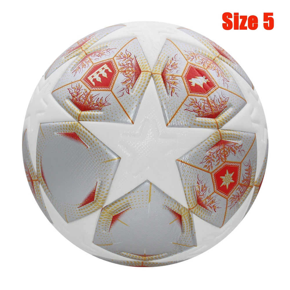 Standard Soccer Ball Professional Outdoors Sports Match Balls Training Seamless Football High Quality PU Material Size 5 Size 4 - Image 9