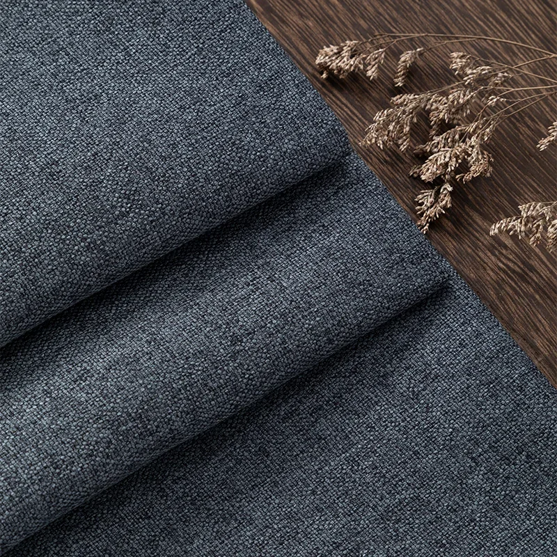 Thickened Plain Linen Fabric Fine By The Meter for Tablecloth Bags Pillow Cushion Cover Sewing Sofa Cloth Wearable Beige Gray - Image 25