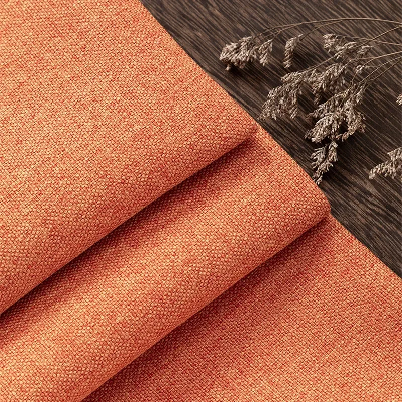 Thickened Plain Linen Fabric Fine By The Meter for Tablecloth Bags Pillow Cushion Cover Sewing Sofa Cloth Wearable Beige Gray - Image 10