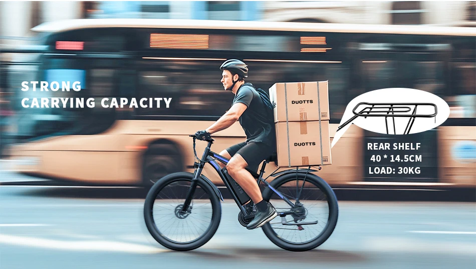 EU UK Warehouse Stock Duotts C29 Dual Battery Dirt Electric Bicycle Ebike Hybrid Electric Mountain Dirt E Bike For Adults - Image 17