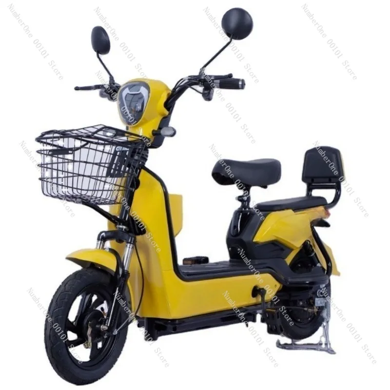 Adult Electric Bicycle, Two-Wheeled Electric Bike, Powerful Motor, Long-Range Battery, Eco-Friendly Transportation - Image 5