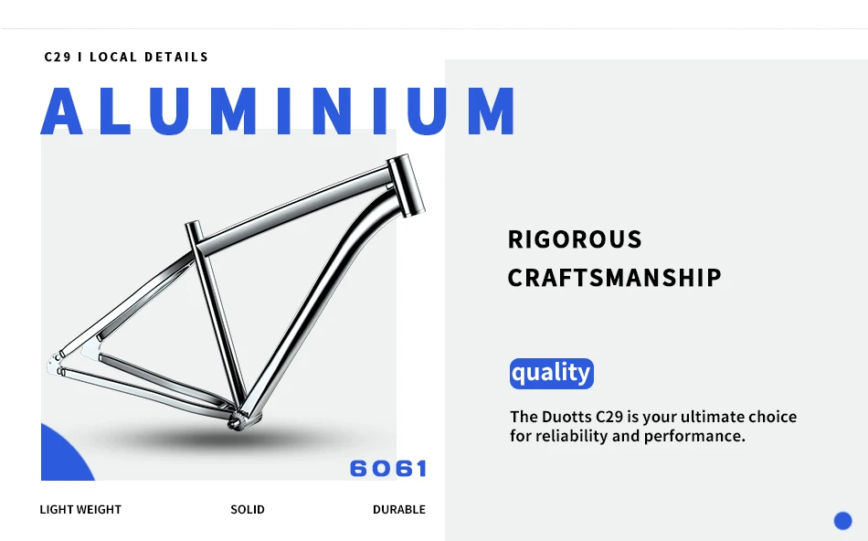 EU UK Warehouse Stock Duotts C29 Dual Battery Dirt Electric Bicycle Ebike Hybrid Electric Mountain Dirt E Bike For Adults - Image 15