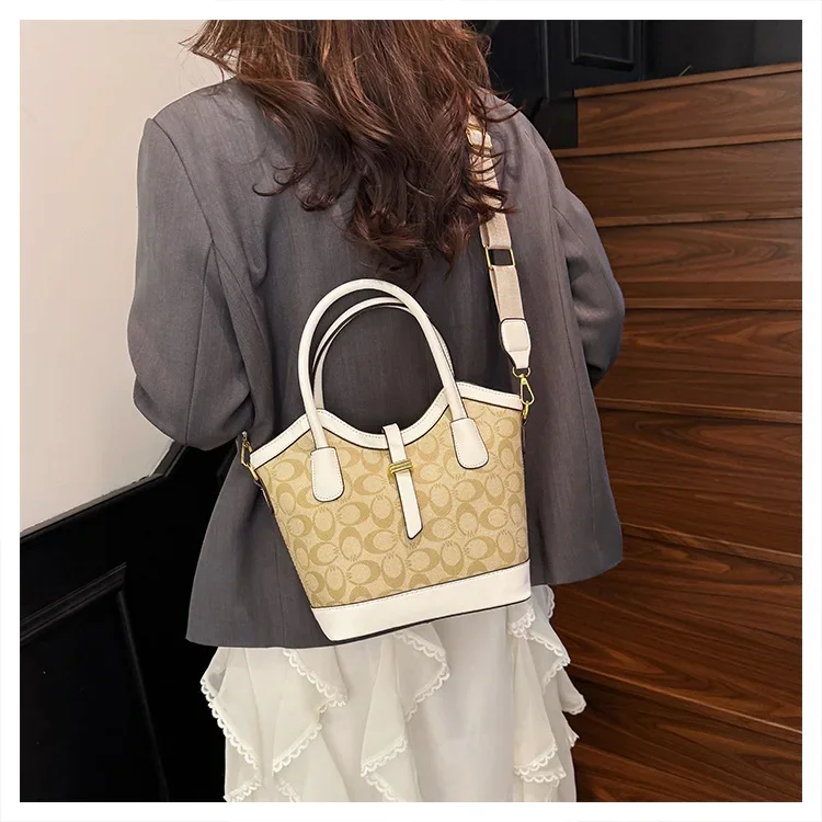 Women's Super Popular Large-Capacity Design Bag-New Fashion Trendy, Versatile Practical Go-Out Bag, Fits Shoulder/Messenger Wear - Image 52