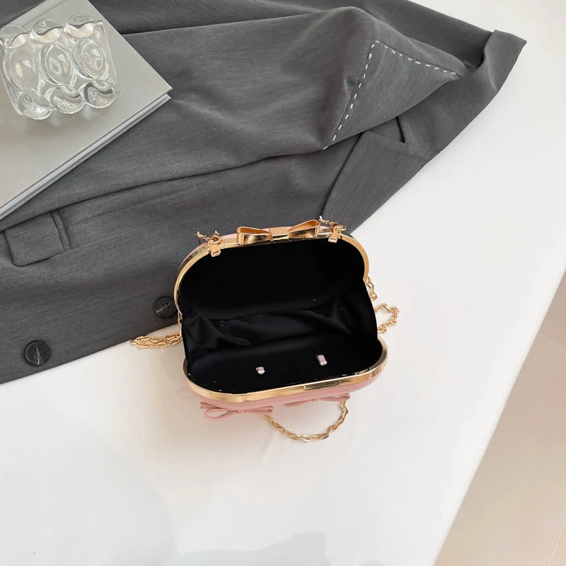 Women Party Dinner bag Exquisite Ladies Dinner Bag Luxury Leather Elegant Chain Simple Formal Gorgeous Crossbody Daily use Purse - Image 41