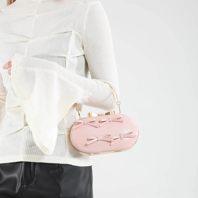 Women Party Dinner bag Exquisite Ladies Dinner Bag Luxury Leather Elegant Chain Simple Formal Gorgeous Crossbody Daily use Purse - Image 20