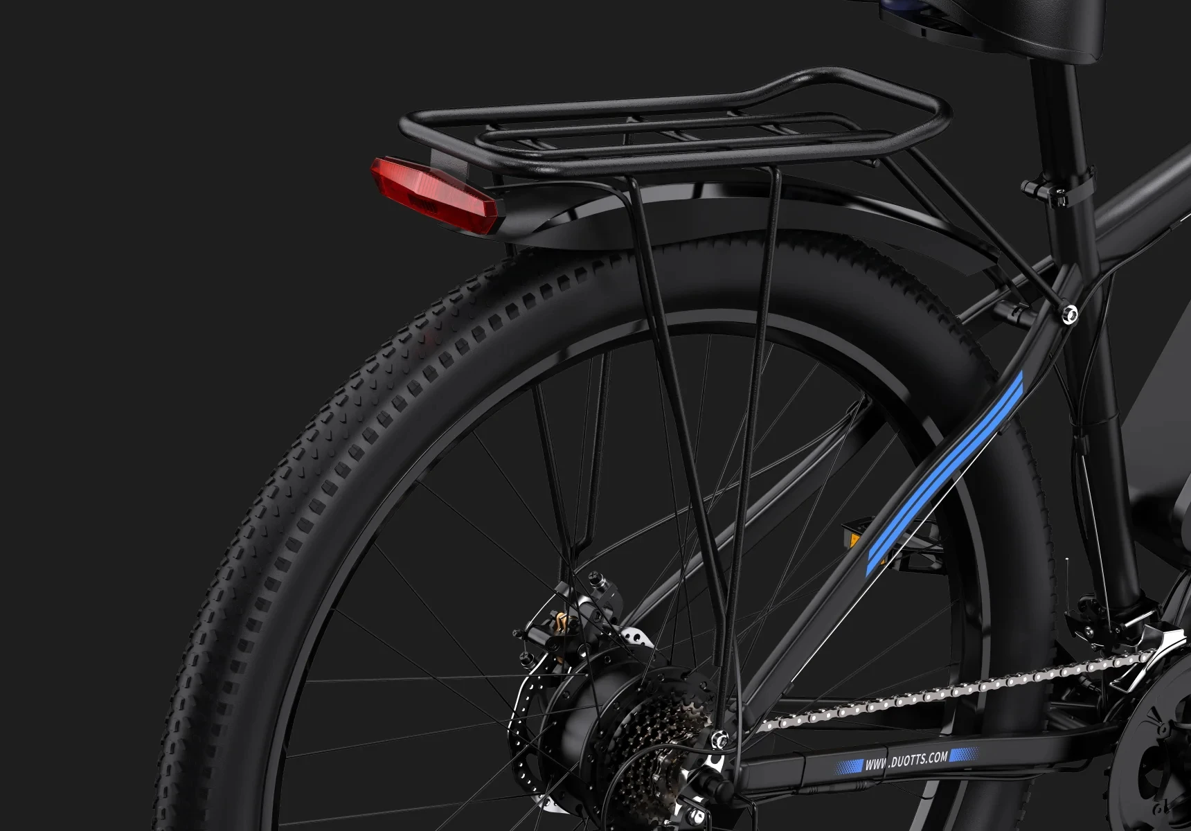 EU UK Warehouse Stock Duotts C29 Dual Battery Dirt Electric Bicycle Ebike Hybrid Electric Mountain Dirt E Bike For Adults - Image 24