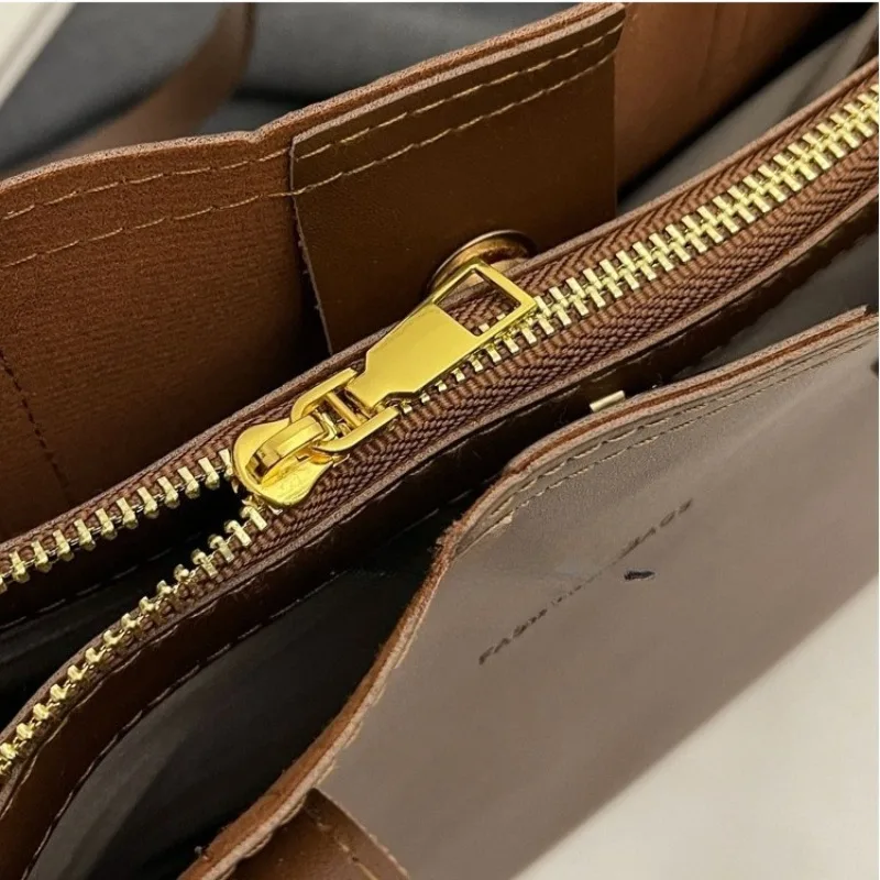 Women's Tote Bag Women Handbags Large Capacity Female Luxury High Quality PU Leather Simple Designer Shoulder Bag Сумка Женская - Image 3