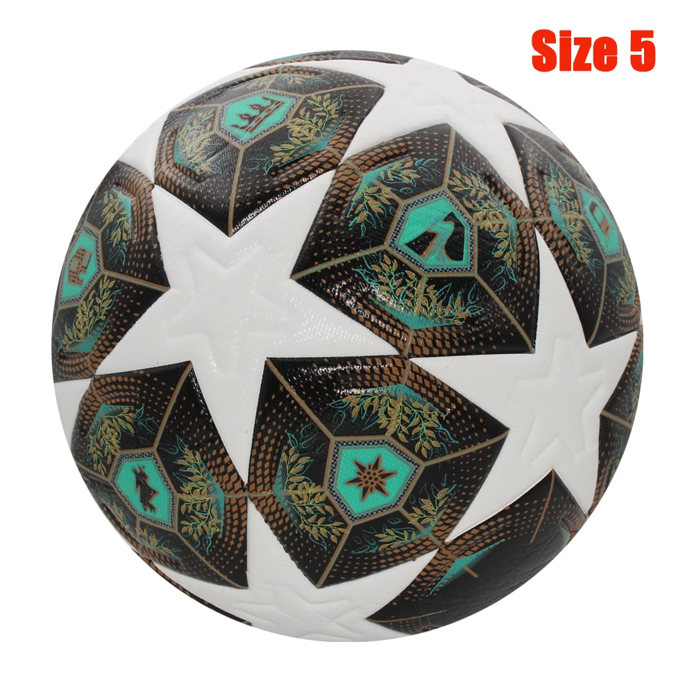 Standard Soccer Ball Professional Outdoors Sports Match Balls Training Seamless Football High Quality PU Material Size 5 Size 4 - Image 19