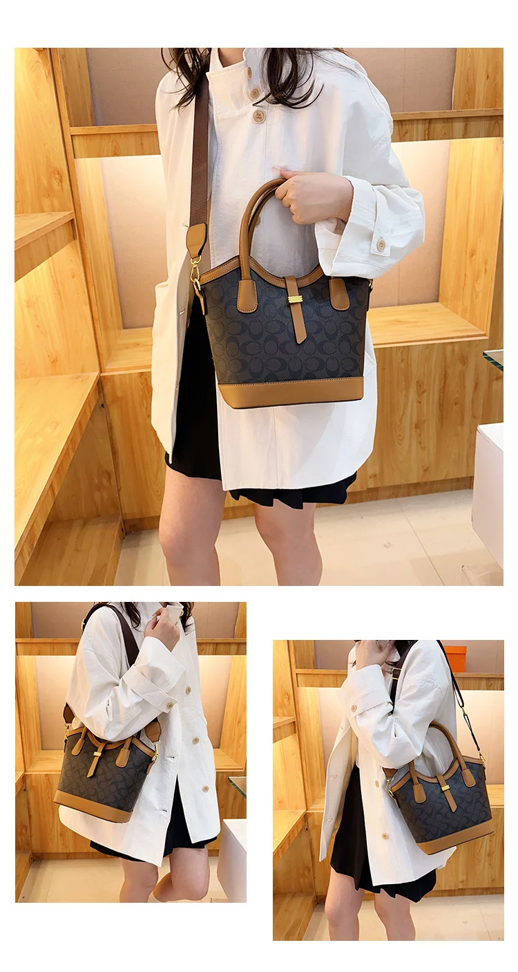 Women's Super Popular Large-Capacity Design Bag-New Fashion Trendy, Versatile Practical Go-Out Bag, Fits Shoulder/Messenger Wear - Image 18