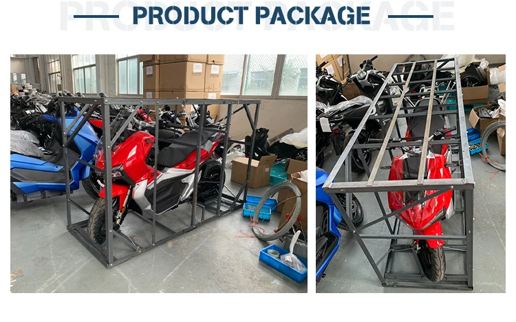 New Economy Popular Public Sharing Electric Bike Scooter 70-105km/h Battery 2 Wheel Adult Mobility Bicycle Electric Scooter - Image 12