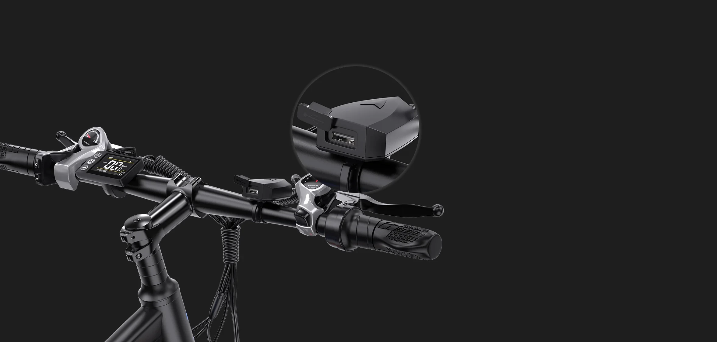 EU UK Warehouse Stock Duotts C29 Dual Battery Dirt Electric Bicycle Ebike Hybrid Electric Mountain Dirt E Bike For Adults - Image 19