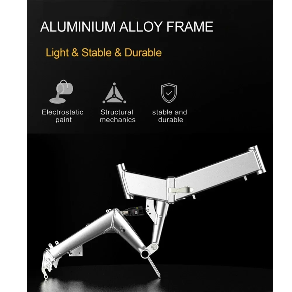 Electric Bike 1000W motor 48V17.5AH battery 7-speed city auxiliary Electric Bike 20*4.0 tire mountain off-road Electric Bike - Image 3