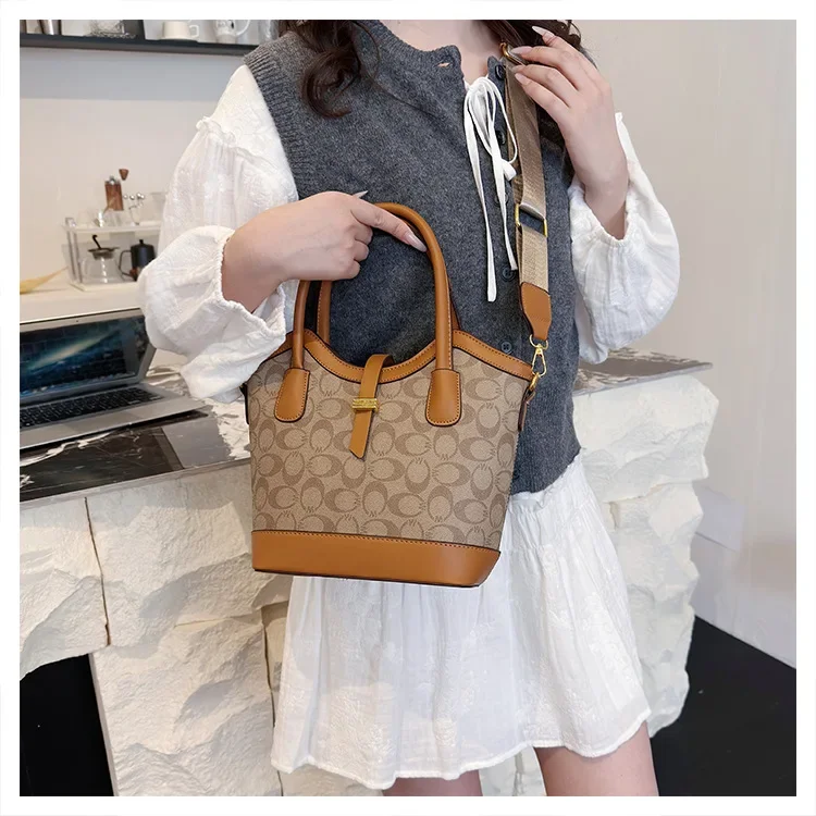 Women's Super Popular Large-Capacity Design Bag-New Fashion Trendy, Versatile Practical Go-Out Bag, Fits Shoulder/Messenger Wear - Image 44