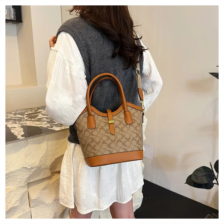 Women's Super Popular Large-Capacity Design Bag-New Fashion Trendy, Versatile Practical Go-Out Bag, Fits Shoulder/Messenger Wear - Image 43