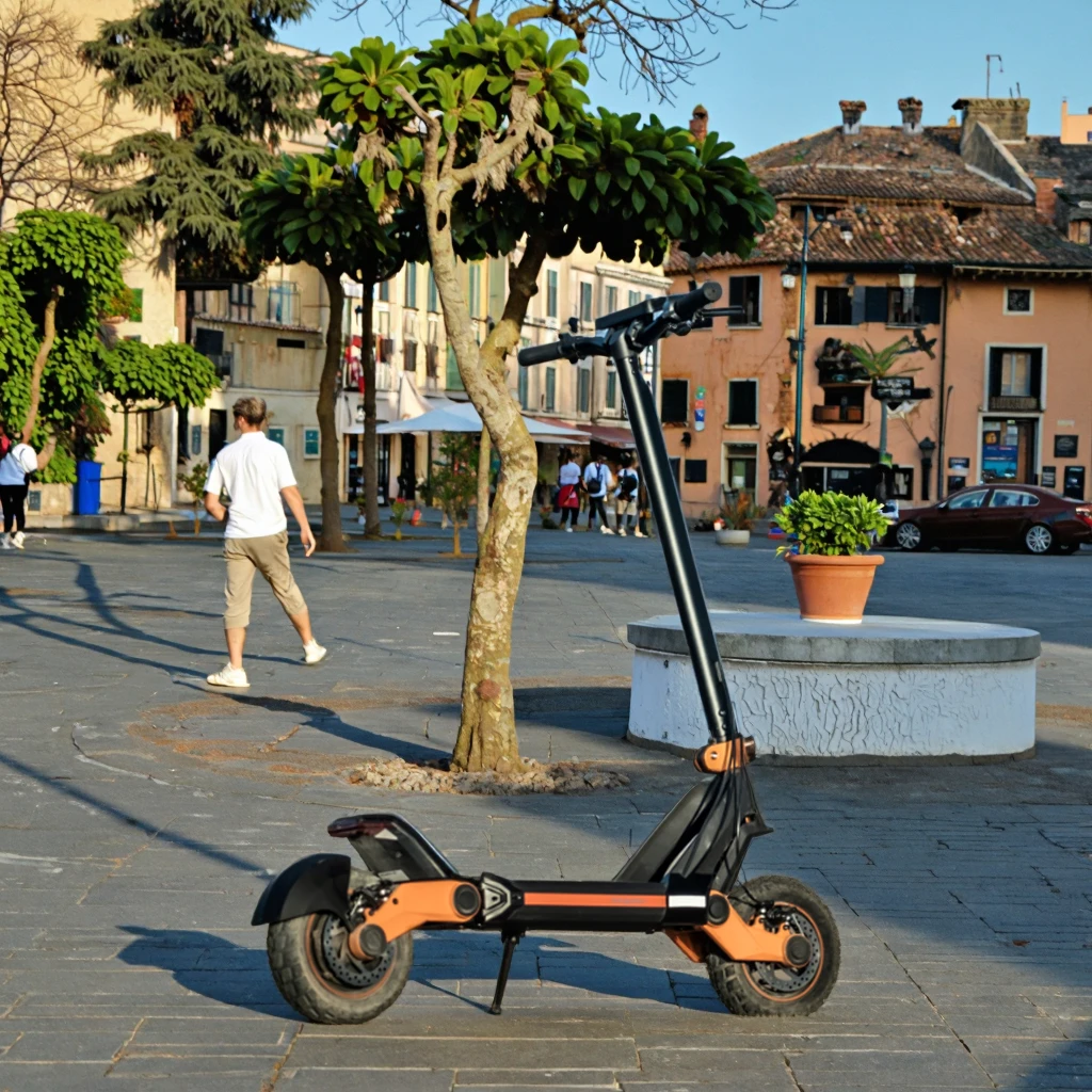 Kukirin G3 Adult Foldable Electric Scooter Powerful 52V18AH Off-Road Electric Scooter - Image 3
