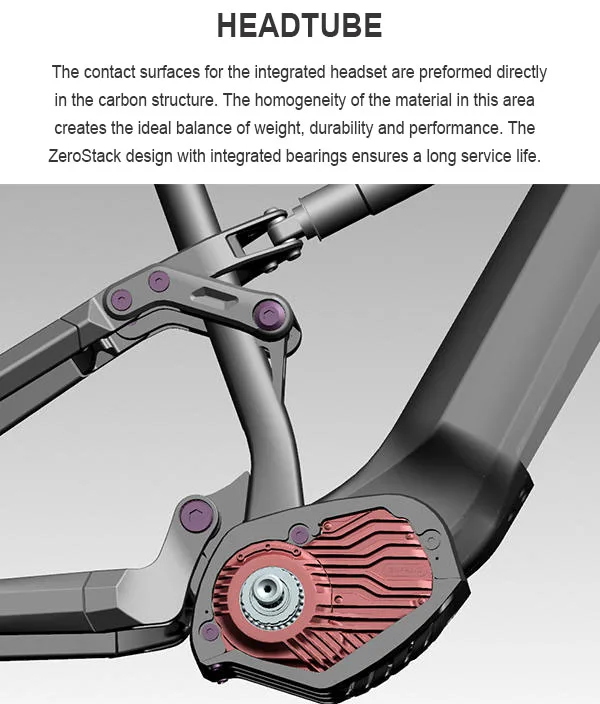 29inch high-end all-terrain electric mountain bike slow down soft tail dual shock emtb 12speed bafang mid motor off-road ebike - Image 9