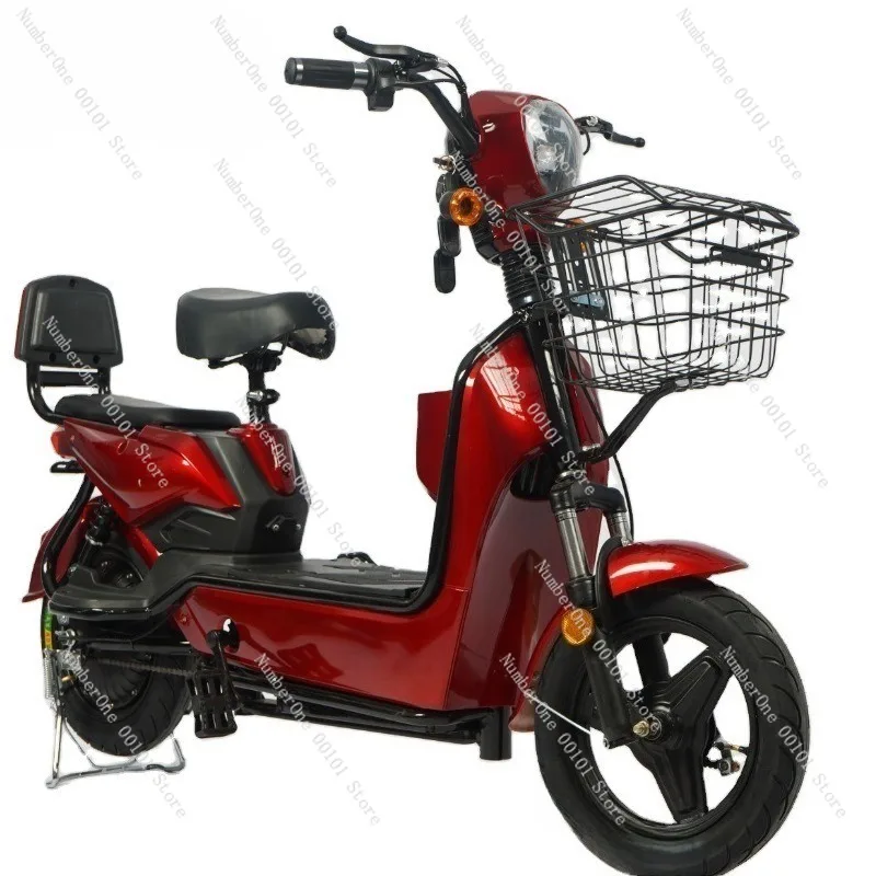 Adult Electric Bicycle, Two-Wheeled Electric Bike, Powerful Motor, Long-Range Battery, Eco-Friendly Transportation - Image 2