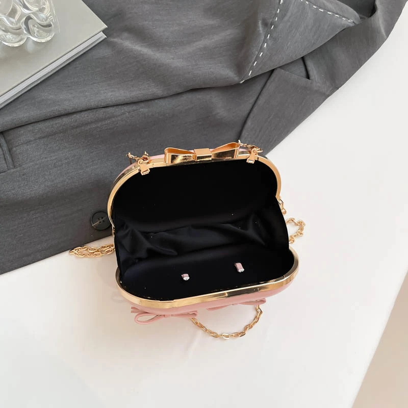 Women Party Dinner bag Exquisite Ladies Dinner Bag Luxury Leather Elegant Chain Simple Formal Gorgeous Crossbody Daily use Purse - Image 40