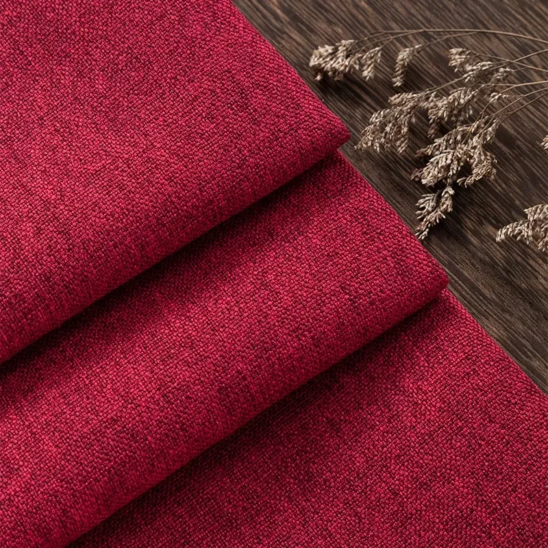 Thickened Plain Linen Fabric Fine By The Meter for Tablecloth Bags Pillow Cushion Cover Sewing Sofa Cloth Wearable Beige Gray - Image 30