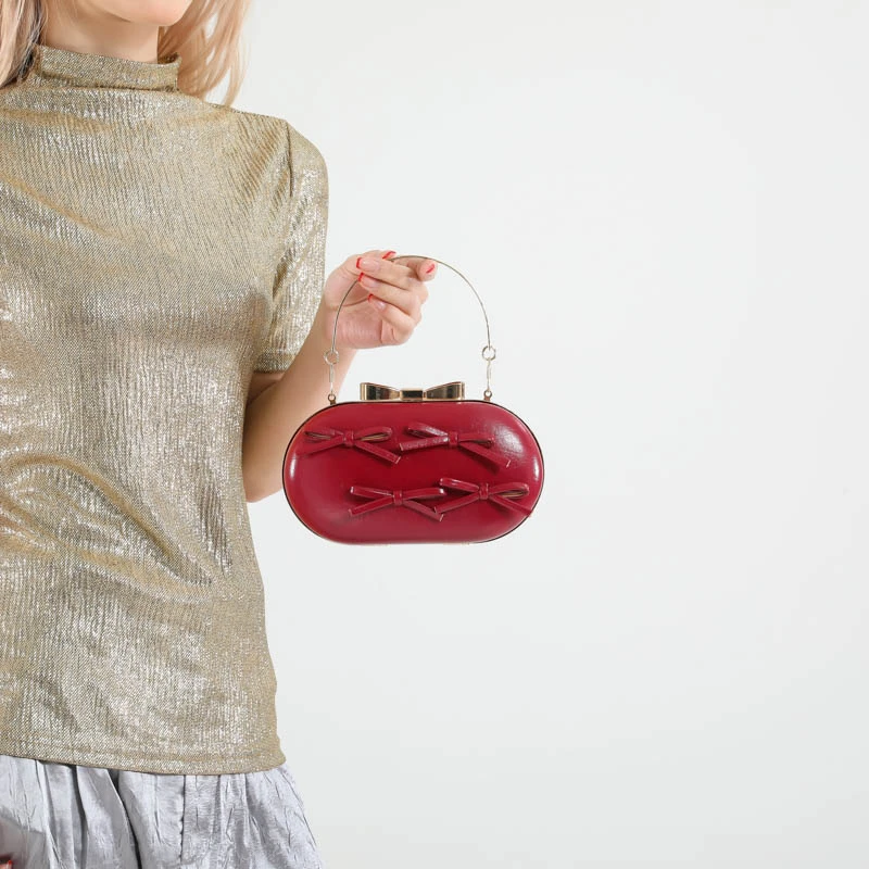 Women Party Dinner bag Exquisite Ladies Dinner Bag Luxury Leather Elegant Chain Simple Formal Gorgeous Crossbody Daily use Purse - Image 15