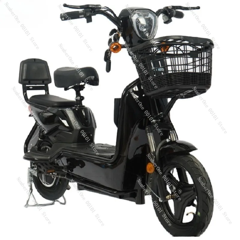 Adult Electric Bicycle, Two-Wheeled Electric Bike, Powerful Motor, Long-Range Battery, Eco-Friendly Transportation - Image 4