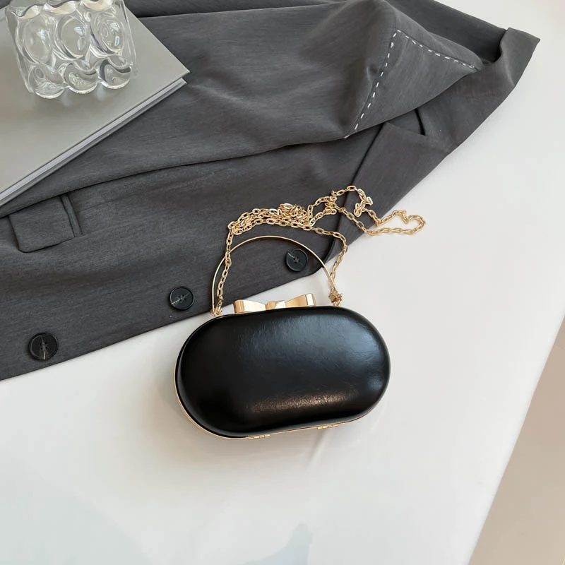 Women Party Dinner bag Exquisite Ladies Dinner Bag Luxury Leather Elegant Chain Simple Formal Gorgeous Crossbody Daily use Purse - Image 45